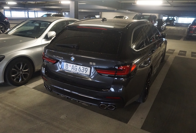 Alpina B5 BiTurbo Touring 2021