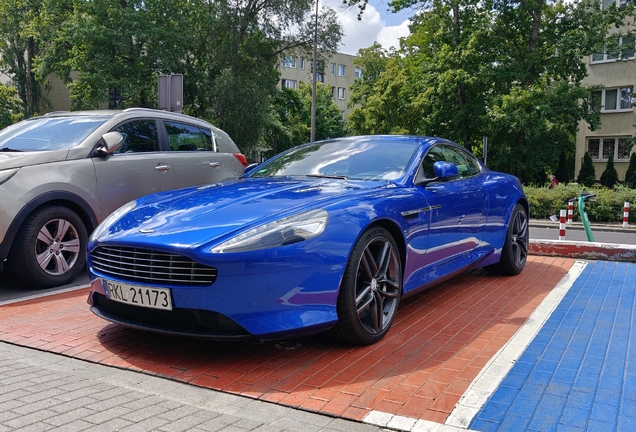 Aston Martin Virage 2011