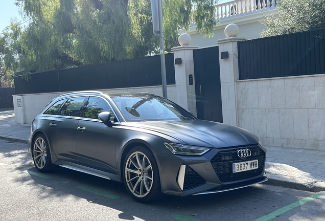 Audi RS6 Avant C8