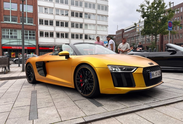 Audi R8 V10 Plus Spyder 2017