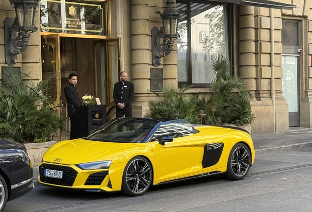 Audi R8 V10 Spyder 2016