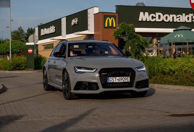 Audi RS6 Avant C7 2015