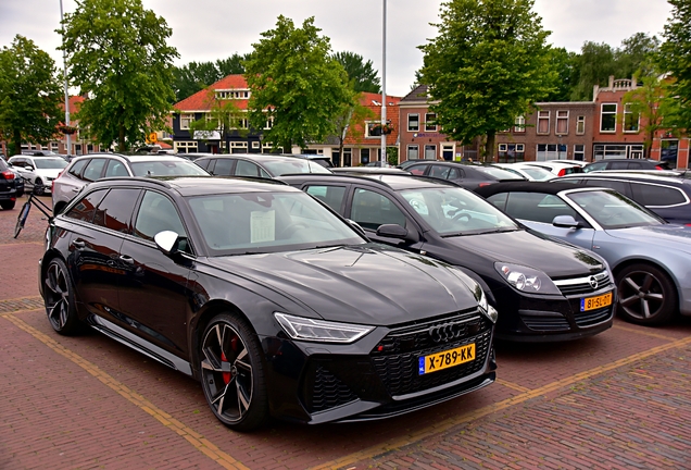 Audi RS6 Avant C8
