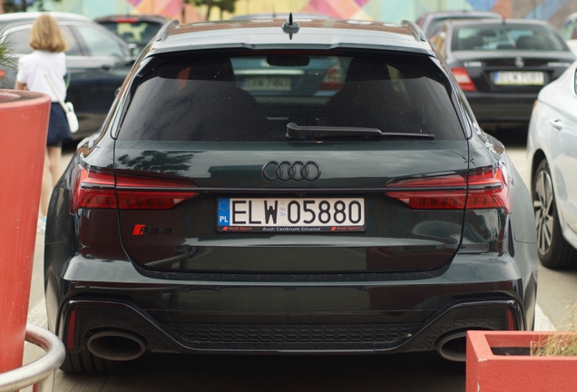 Audi RS6 Avant C8