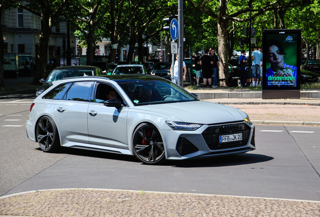Audi RS6 Avant C8