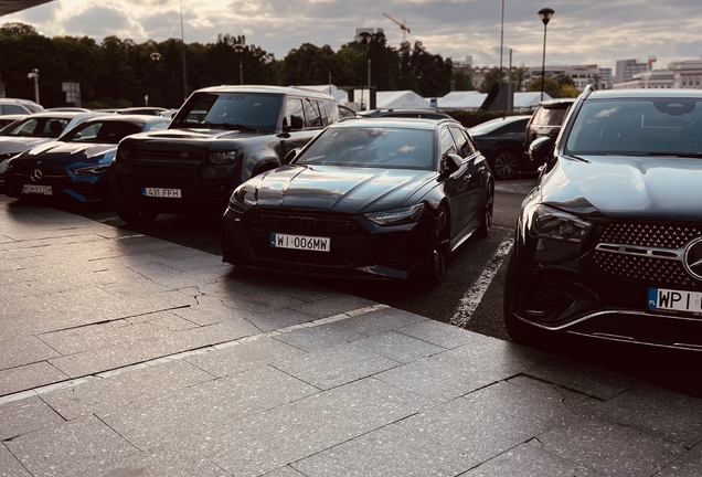 Audi RS6 Avant C8