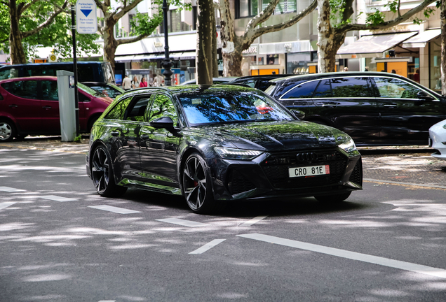 Audi RS6 Avant C8