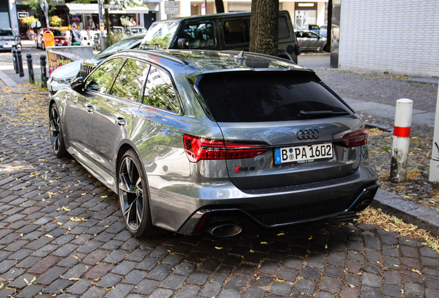 Audi RS6 Avant C8