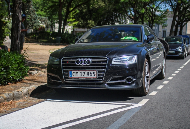 Audi S8 D4 2014