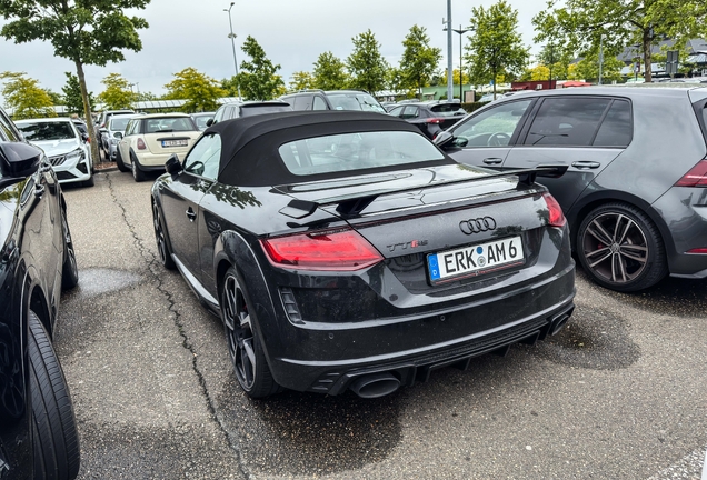 Audi TT-RS Roadster 2019