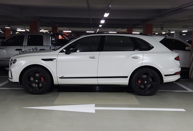 Bentley Bentayga V8 S 2022