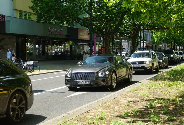 Bentley Continental GT 2018 Mulliner