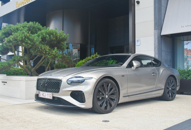 Bentley Continental GT Black Edition 2025