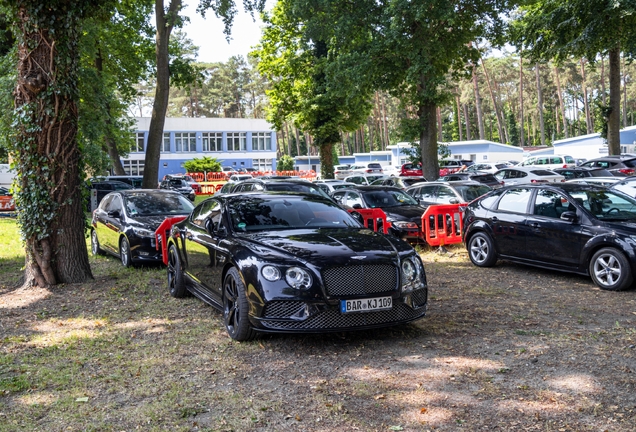 Bentley Continental GT Speed 2016