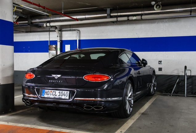 Bentley Continental GT Speed 2021