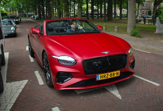 Bentley Continental GTC Speed 2025
