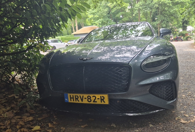 Bentley Continental GTC Black Edition 2025