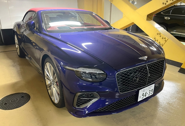Bentley Continental GTC Speed 2025