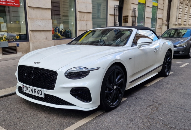Bentley Continental GTC Speed 2025 First Edition