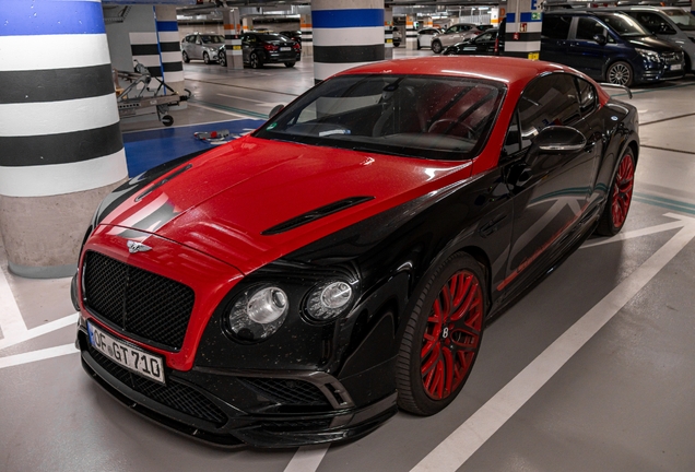 Bentley Continental Supersports Coupé 2018 24 Edition