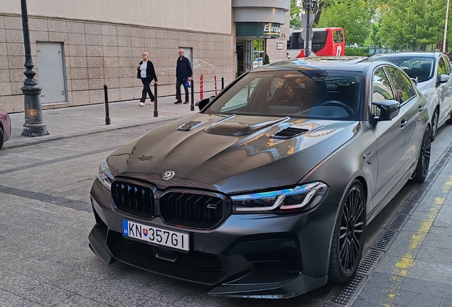 BMW G-Power G5M Bi-Turbo F90 Competition 2021