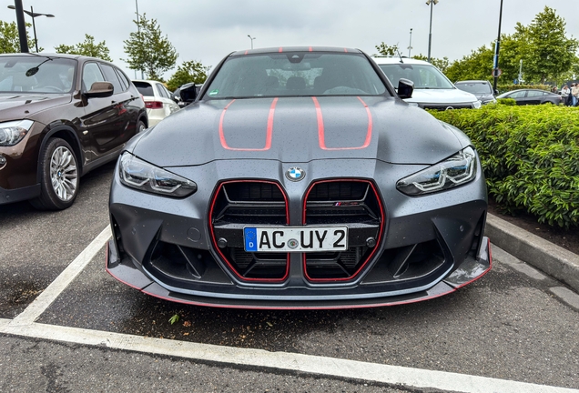 BMW M3 G80 Sedan Competition
