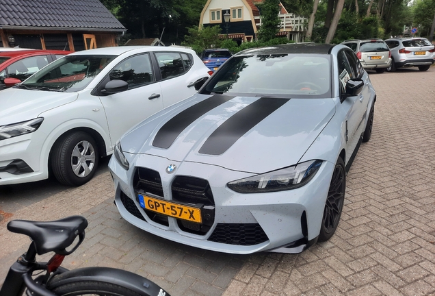BMW M3 G80 Sedan Competition