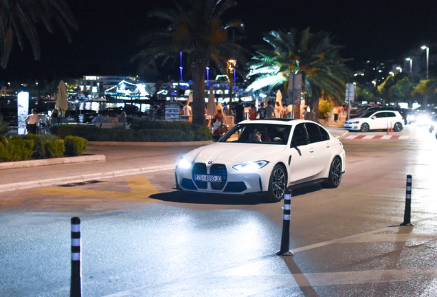 BMW M3 G80 Sedan Competition