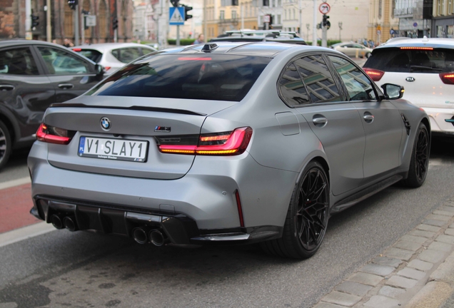 BMW M3 G80 Sedan Competition