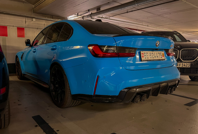 BMW M3 G80 Sedan Competition