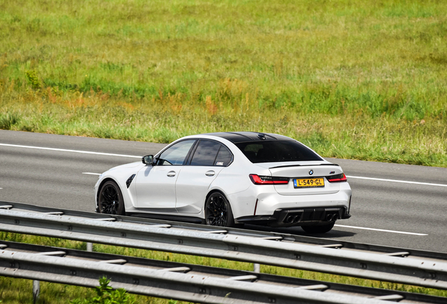 BMW M3 G80 Sedan Competition