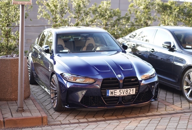 BMW M3 G80 Sedan Competition