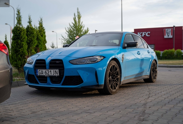 BMW M3 G80 Sedan Competition