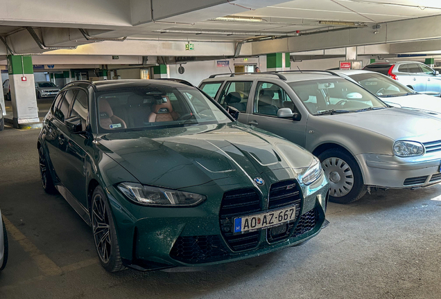 BMW M3 G81 Touring Competition