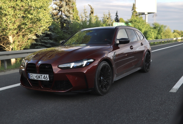 BMW M3 G81 Touring Competition