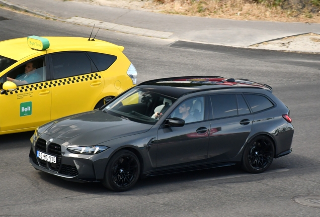 BMW M3 G81 Touring Competition