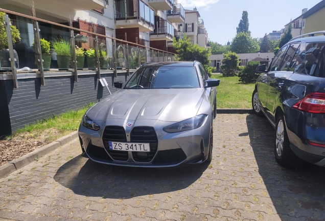 BMW M3 G81 Touring Competition
