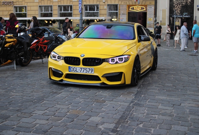BMW M4 F82 Coupé