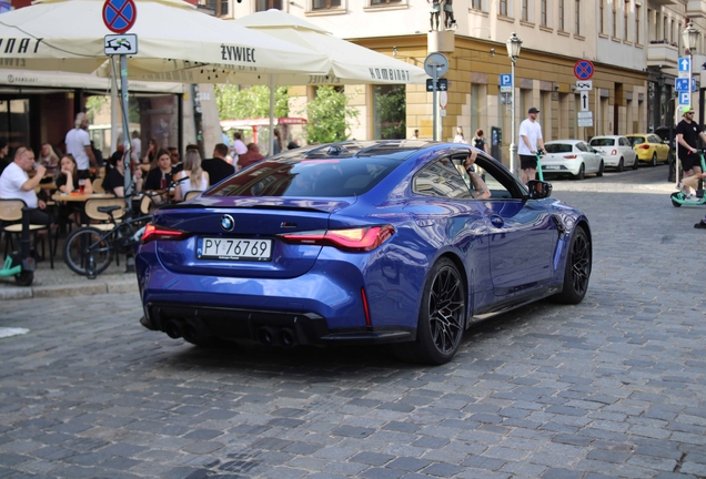 BMW M4 G82 Coupé Competition