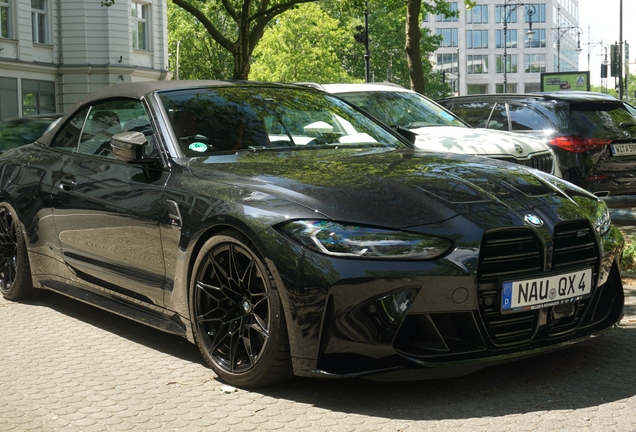 BMW M4 G83 Convertible Competition
