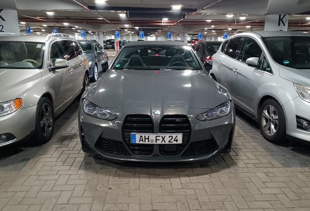 BMW M4 G83 Convertible Competition