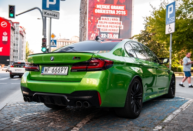 BMW M5 F90 Competition