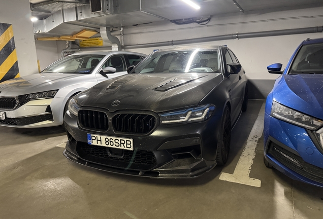 BMW M5 F90 Competition 2021 Reventon Design