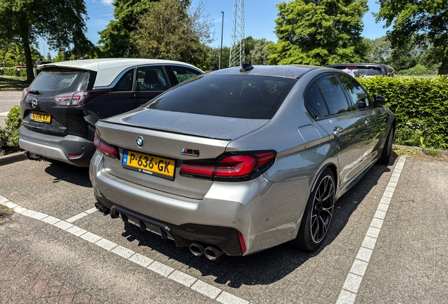 BMW M5 F90 Competition 2021