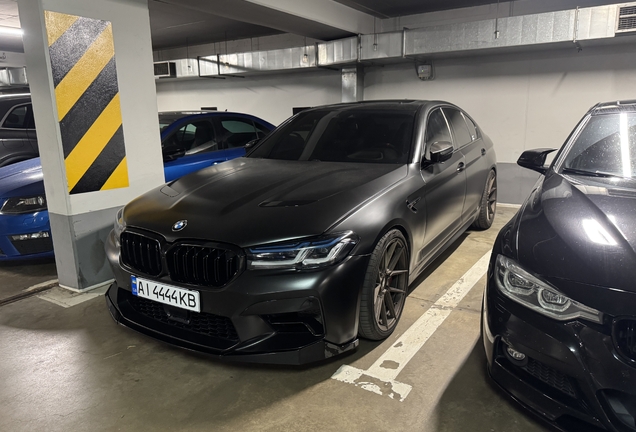 BMW M5 F90 Competition 2021