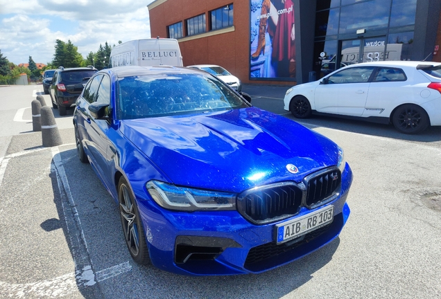 BMW M5 F90 Competition 2021