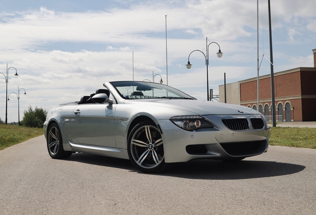 BMW M6 E64 Cabriolet