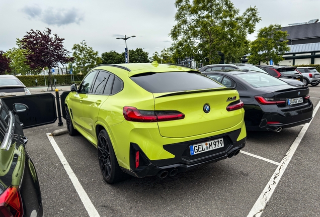 BMW X4 M F98 Competition 2022