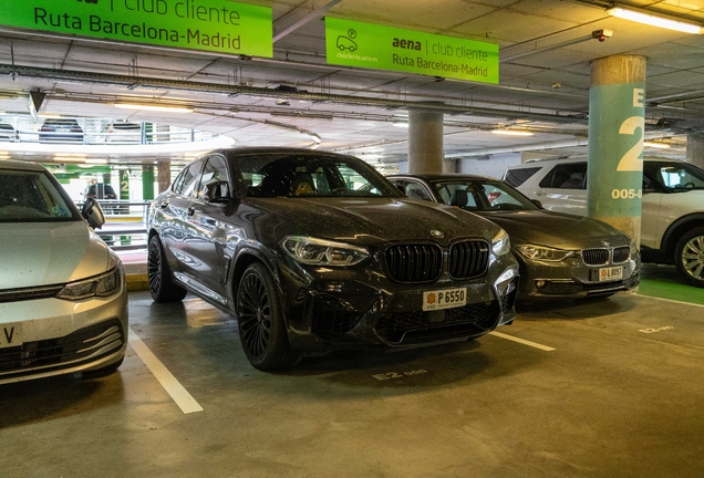 BMW X4 M F98 Competition
