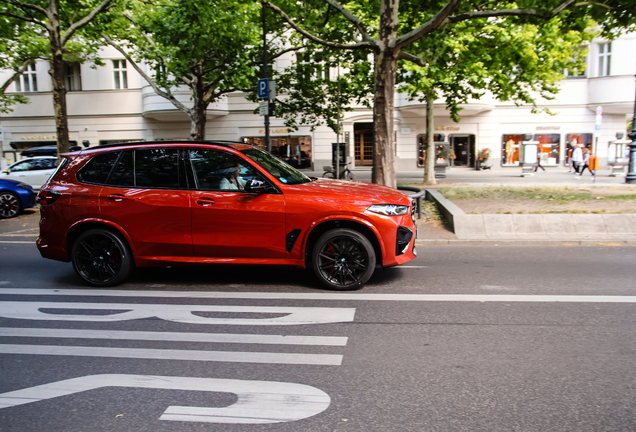 BMW X5 M F95 Competition 2024